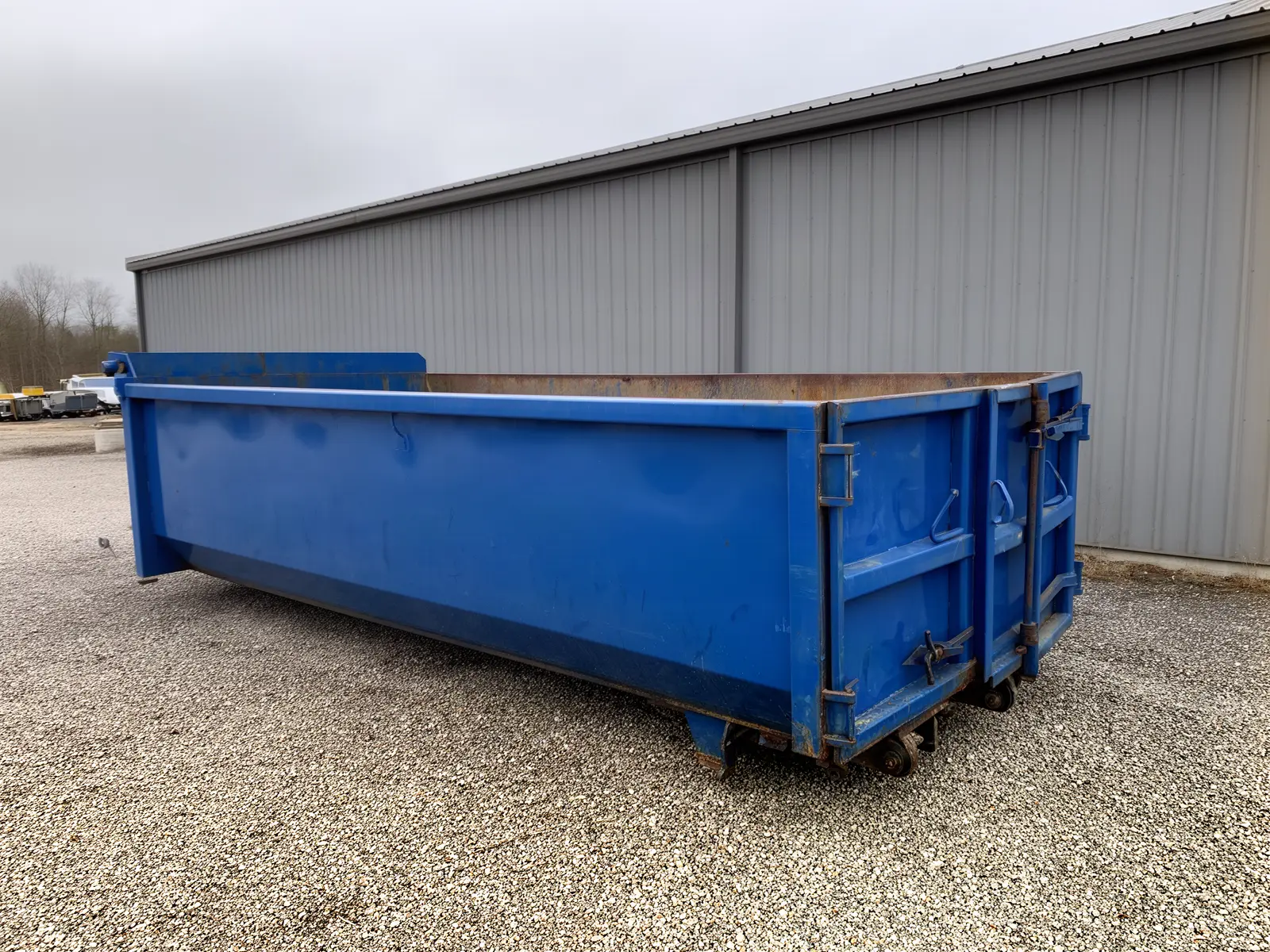 Roll-off dumpster from Ronnie's Lancaster Dumpsters in Lancaster, PA